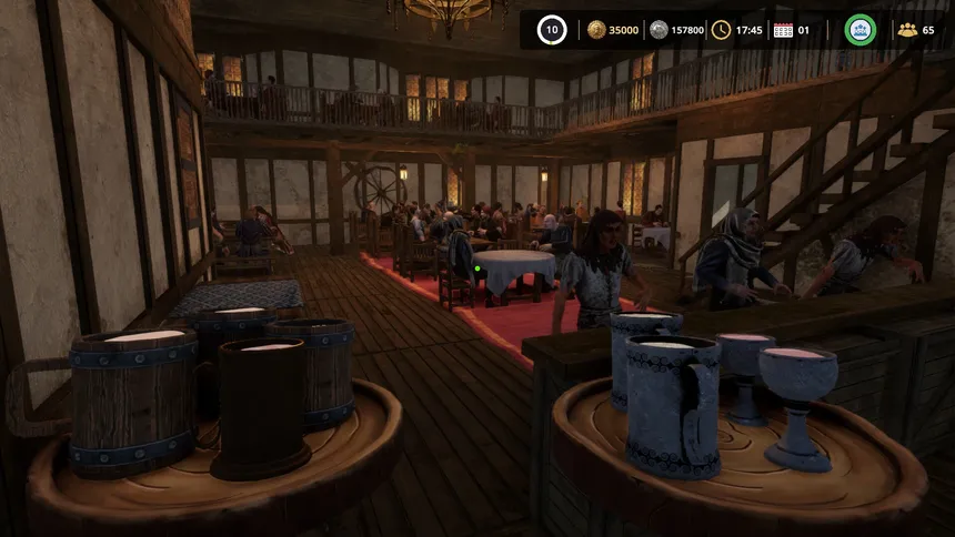 Скриншот 1 к игре Medieval Tavern Simulator