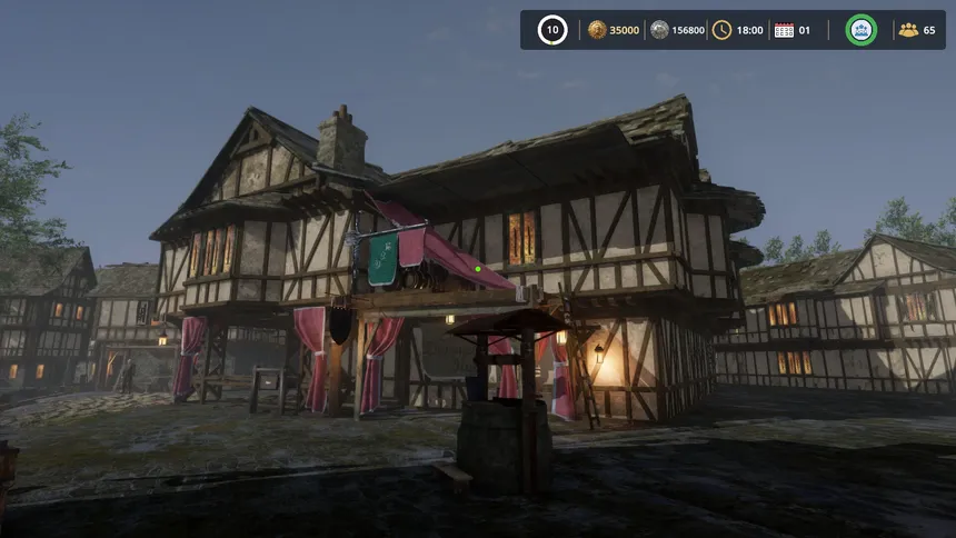 Скриншот 2 к игре Medieval Tavern Simulator