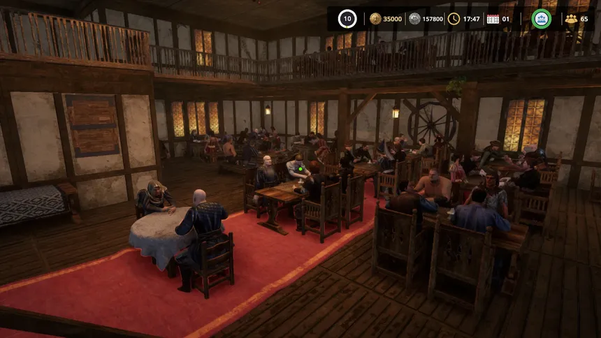 Скриншот 3 к игре Medieval Tavern Simulator