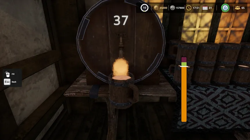 Скриншот 4 к игре Medieval Tavern Simulator