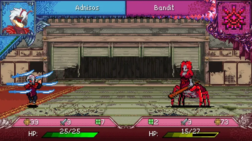 Скриншот 1 к игре Tactics of Scarlet