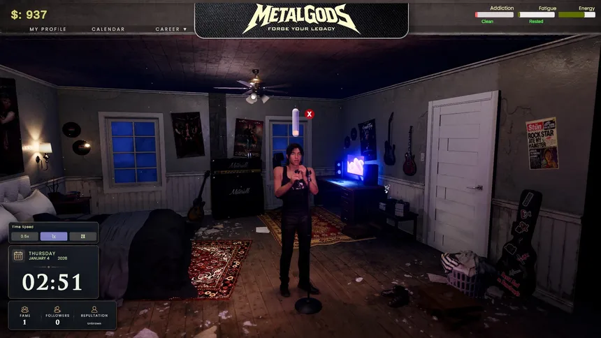 Скриншот 1 к игре MetalGods