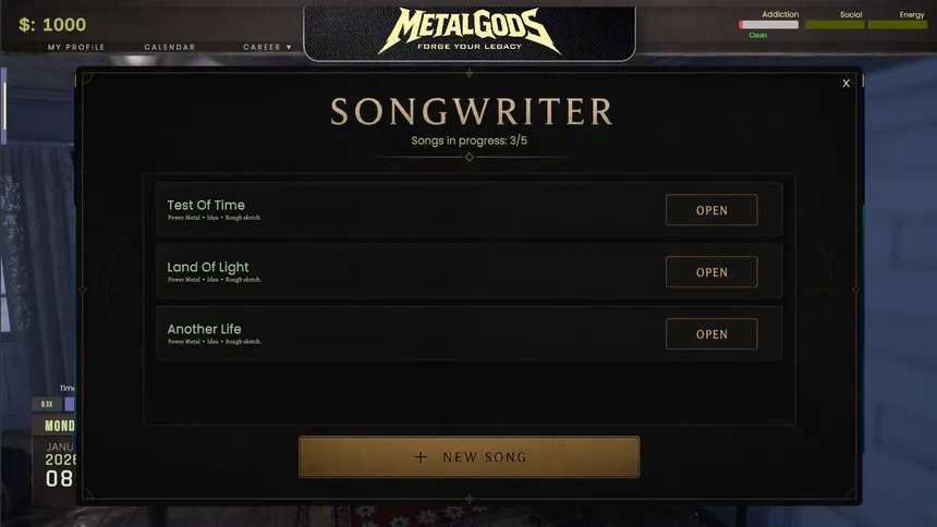 Скриншот 2 к игре MetalGods