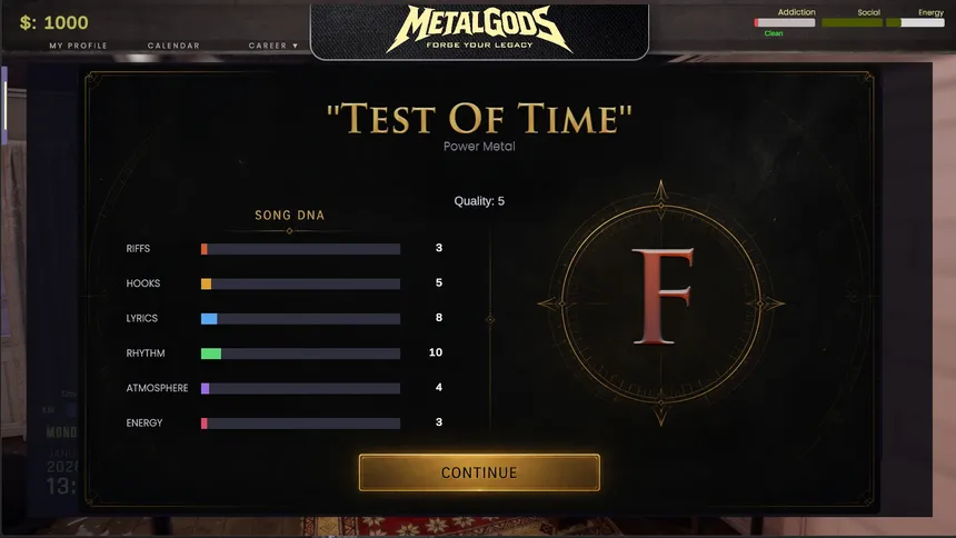 Скриншот 3 к игре MetalGods