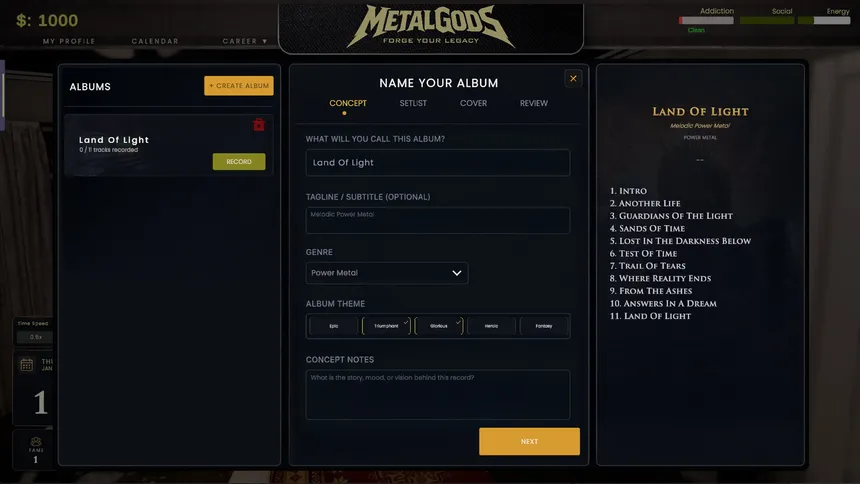 Скриншот 4 к игре MetalGods