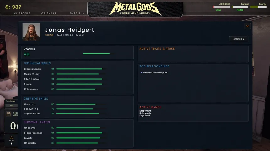 Скриншот 7 к игре MetalGods