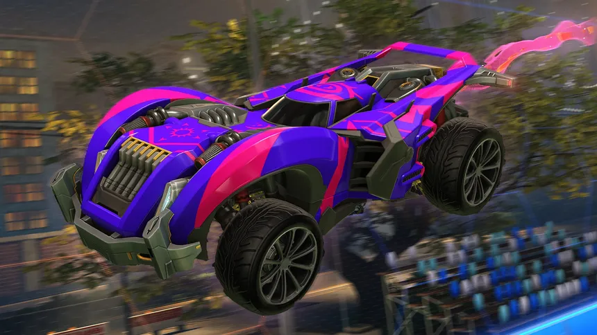 Скриншот 7 к игре Rocket League