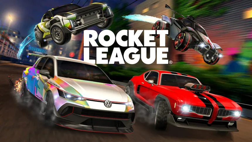 Скриншот 11 к игре Rocket League