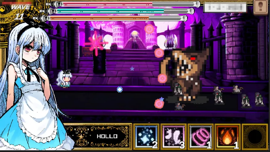 Скриншот 6 к игре Luna Hollow - Dream Eater Defense