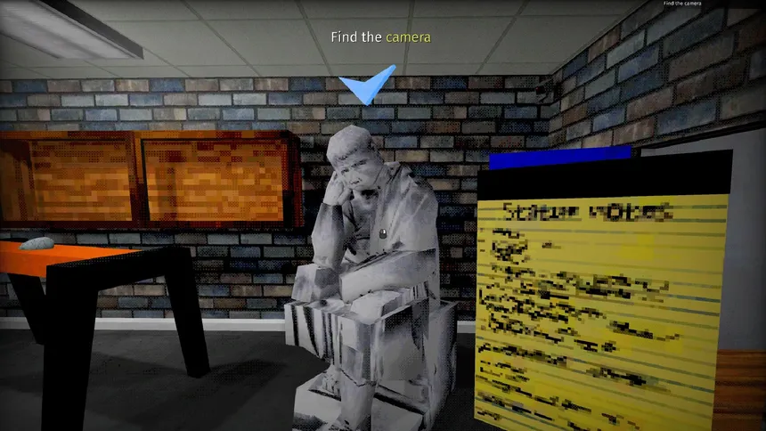 Скриншот 1 к игре Smiglee's Statues: The Cursed Curation