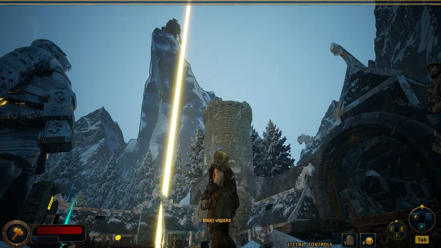Скриншот 8 к игре Thor - God of Thunder