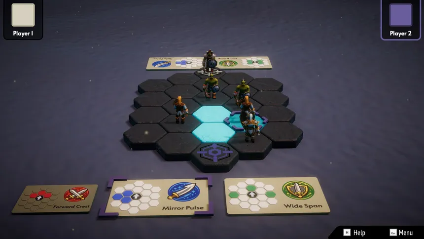 Скриншот 1 к игре Final Stance - Board Game
