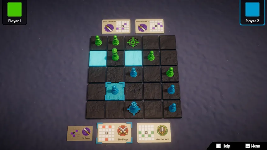Скриншот 6 к игре Final Stance - Board Game