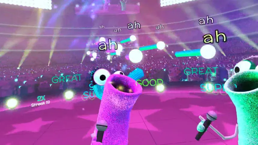 Скриншот 3 к игре Sock Puppet Superstar