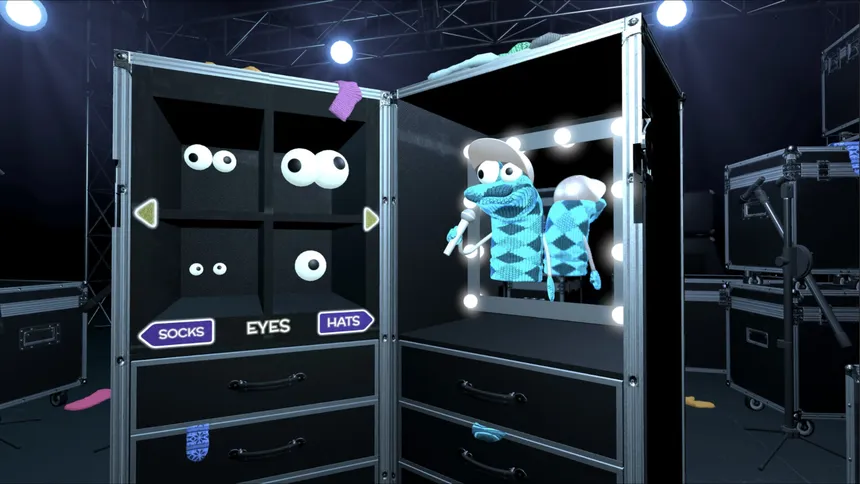 Скриншот 4 к игре Sock Puppet Superstar