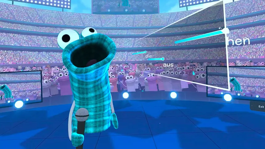 Скриншот 5 к игре Sock Puppet Superstar
