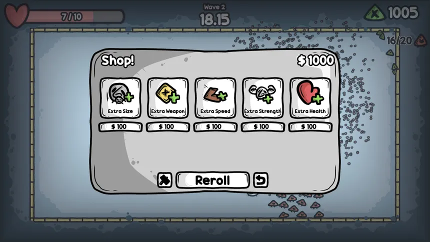 Скриншот 2 к игре Squap