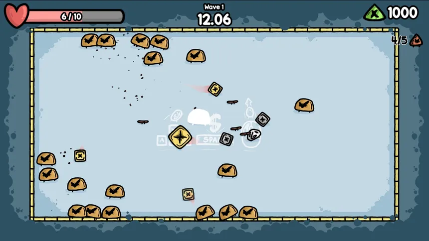 Скриншот 3 к игре Squap