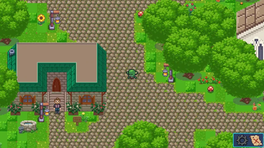 Скриншот 1 к игре Reel Goblin: A Fishers Freedom
