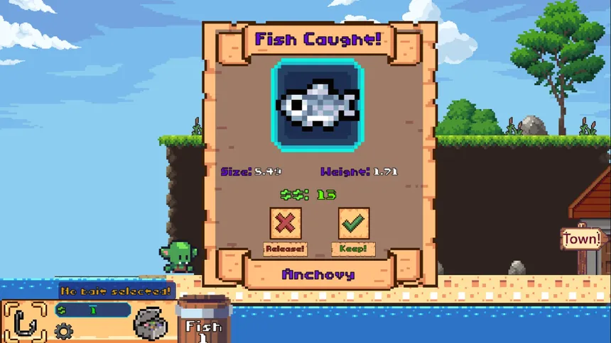 Скриншот 2 к игре Reel Goblin: A Fishers Freedom