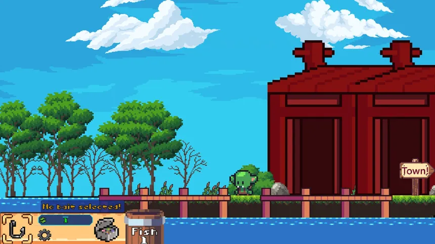 Скриншот 3 к игре Reel Goblin: A Fishers Freedom