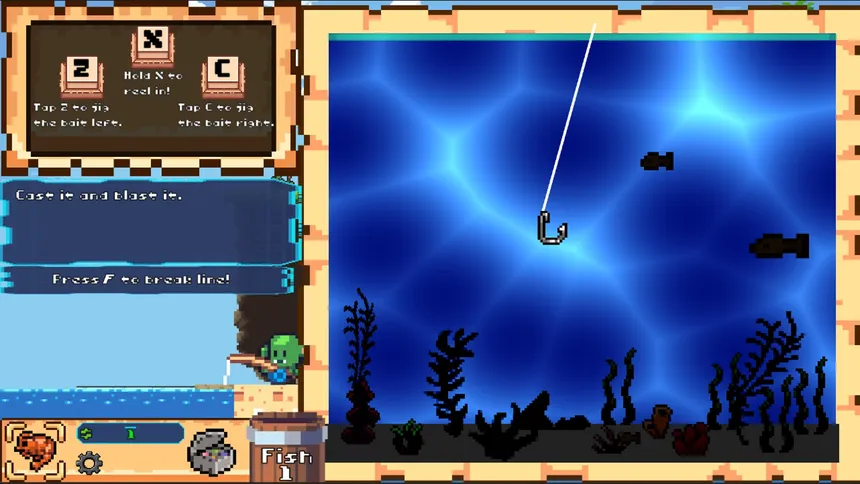 Скриншот 4 к игре Reel Goblin: A Fishers Freedom