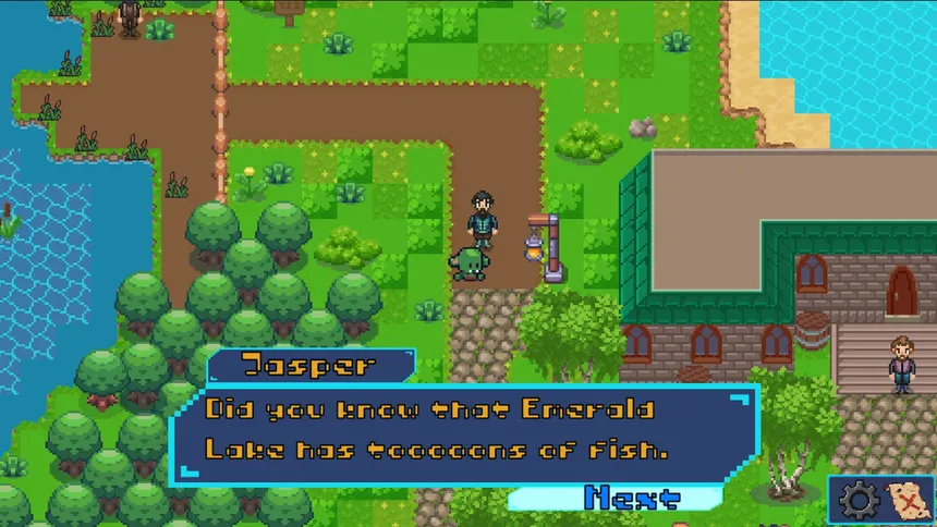 Скриншот 5 к игре Reel Goblin: A Fishers Freedom