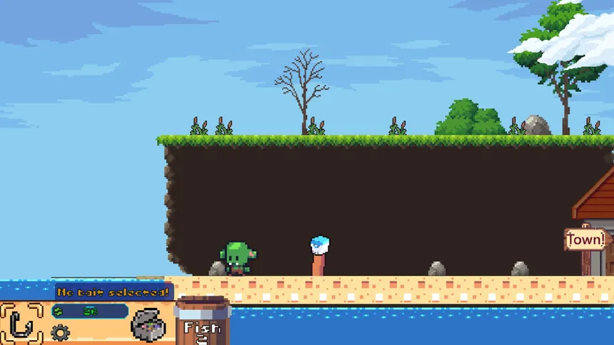 Скриншот 7 к игре Reel Goblin: A Fishers Freedom