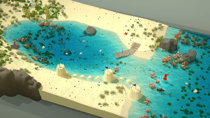 Скриншот 2 к игре Sandcastle