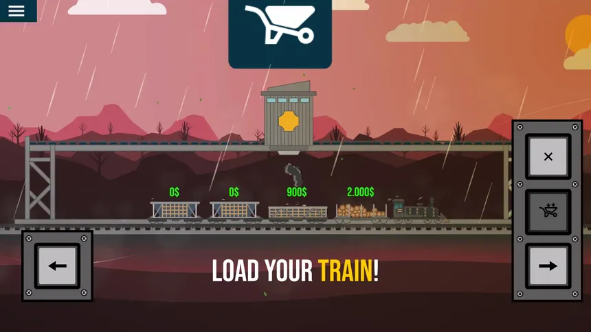 Скриншот 2 к игре Train Jumper