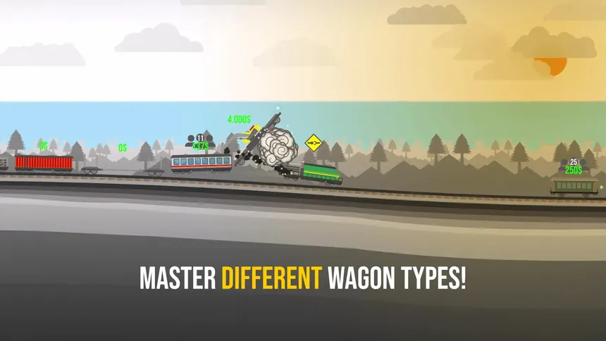 Скриншот 4 к игре Train Jumper