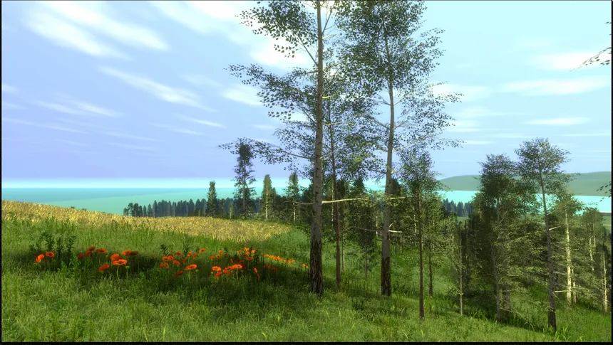 Скриншот 2 к игре Polygonal Conflict