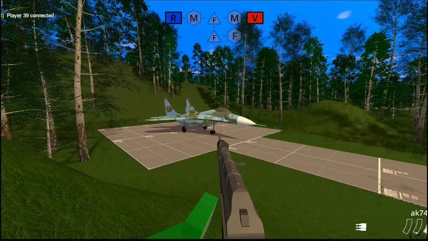 Скриншот 3 к игре Polygonal Conflict