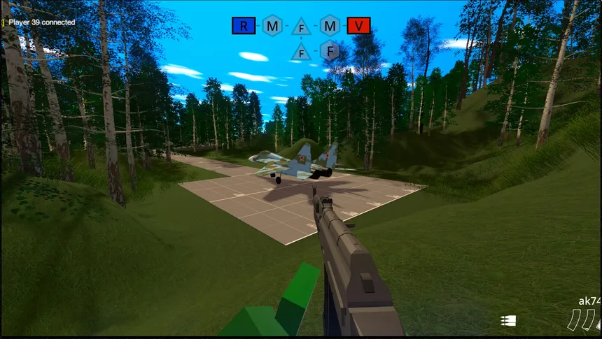 Скриншот 6 к игре Polygonal Conflict