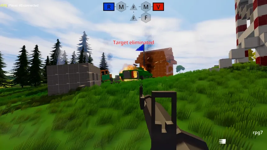 Скриншот 8 к игре Polygonal Conflict