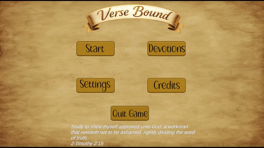 Скриншот 1 к игре Verse Bound