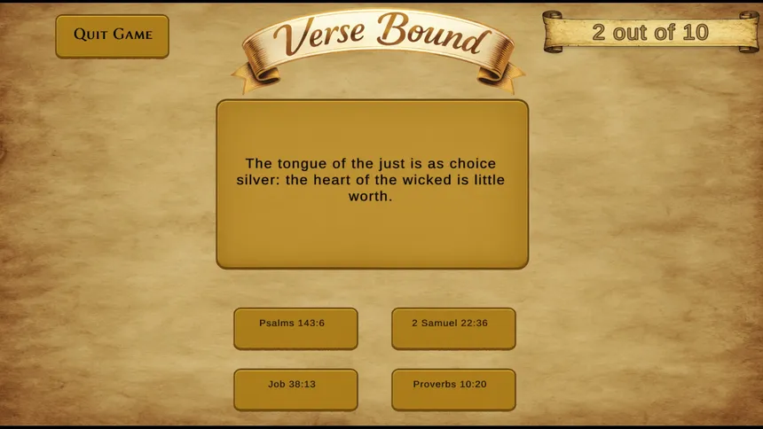 Скриншот 2 к игре Verse Bound