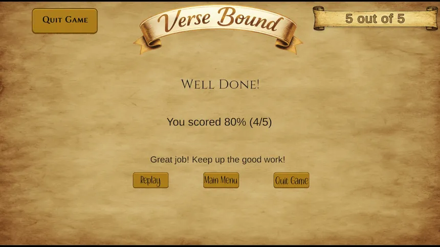 Скриншот 4 к игре Verse Bound