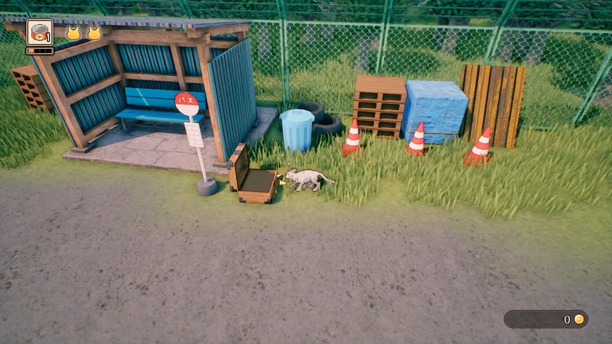 Скриншот 5 к игре Rural Cat Trails