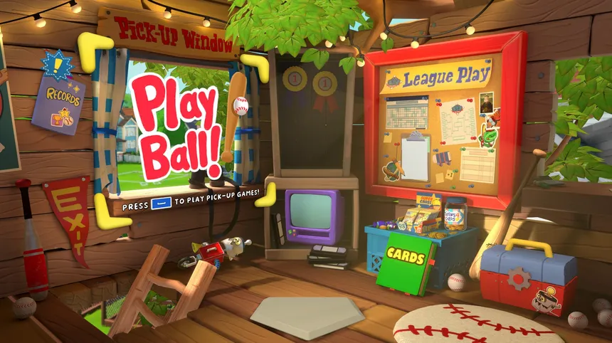 Скриншот 1 к игре Backyard Baseball