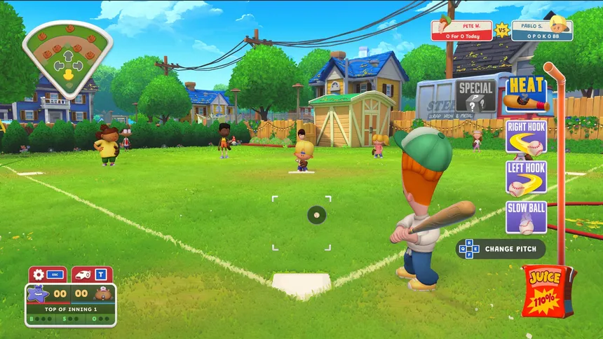 Скриншот 2 к игре Backyard Baseball