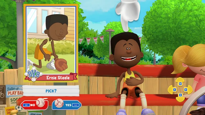Скриншот 4 к игре Backyard Baseball
