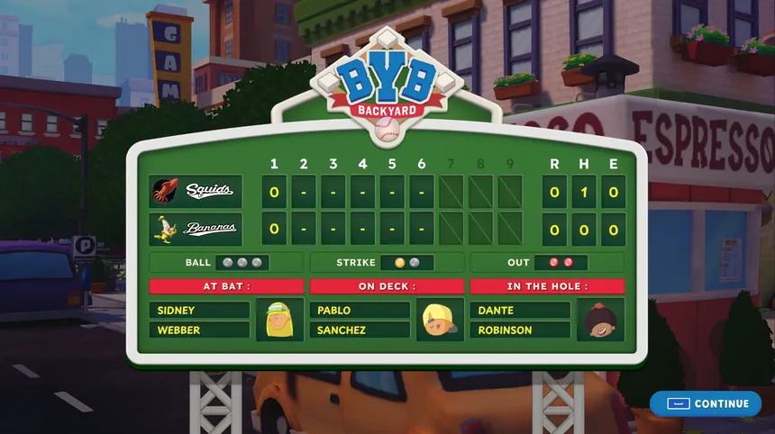 Скриншот 6 к игре Backyard Baseball