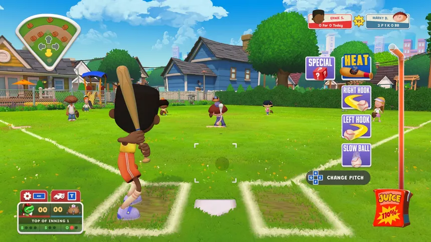 Скриншот 7 к игре Backyard Baseball