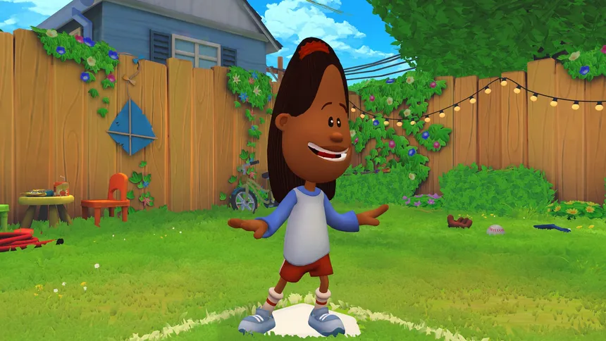 Скриншот 8 к игре Backyard Baseball