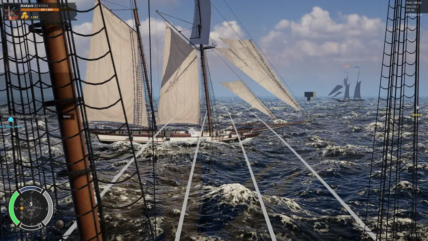 Скриншот 1 к игре WindSail