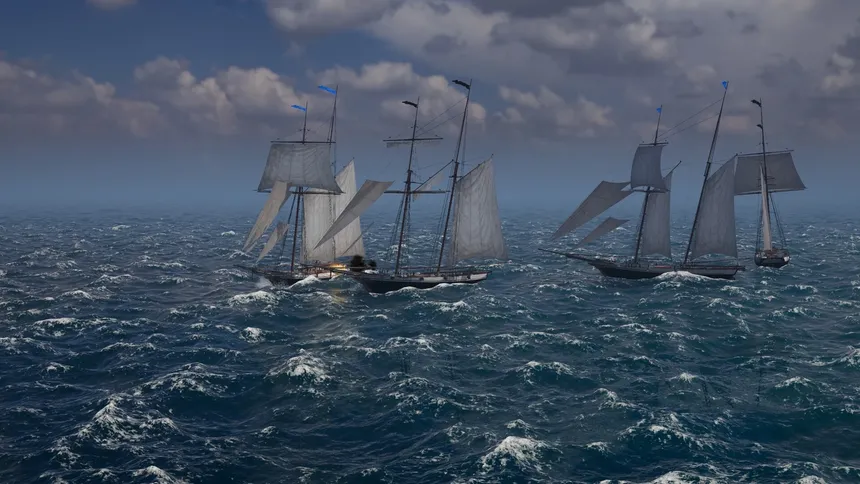 Скриншот 4 к игре WindSail