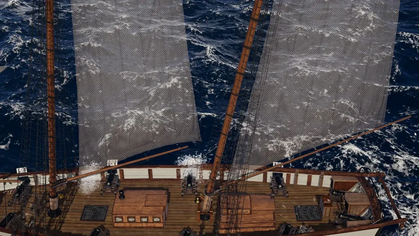 Скриншот 7 к игре WindSail
