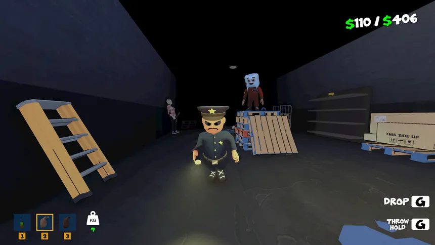 Скриншот 5 к игре Thieves Party
