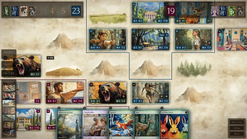 Скриншот 5 к игре Areteion